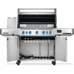Napoleon Prestige 665 Connected Gas BBQ Grill with Infrared Side and Rear Burner