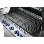 Napoleon Prestige 665 Connected Gas BBQ Grill with Infrared Side and Rear Burner