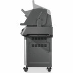 Napoleon Prestige 665 Gas BBQ Grill with Infrared Side and Rear Burner, Stainless Steel