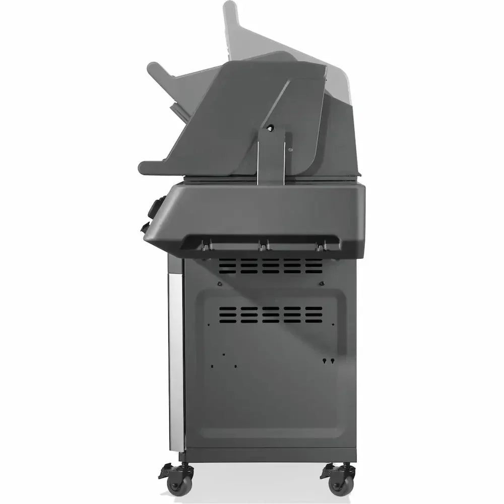 Napoleon Prestige 665 Gas BBQ Grill with Infrared Side and Rear Burner, Stainless Steel