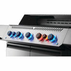 Napoleon Prestige 665 Gas BBQ Grill with Infrared Side and Rear Burner, Stainless Steel