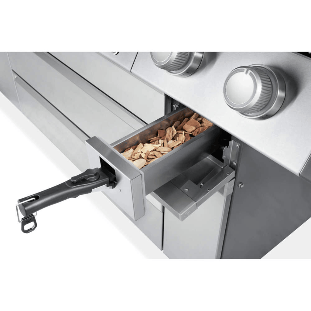 Napoleon Prestige PRO 665 Elite 5-Burner Gas Grill with Smart Technology & Electric Smoker Box