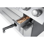 Napoleon Prestige PRO 665 Elite 5-Burner Gas Grill with Smart Technology & Electric Smoker Box
