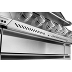 Napoleon Prestige PRO 665 Elite 5-Burner Gas Grill with Smart Technology & Electric Smoker Box