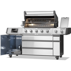 Napoleon Prestige PRO 665 Elite 5-Burner Gas Grill with Smart Technology & Electric Smoker Box