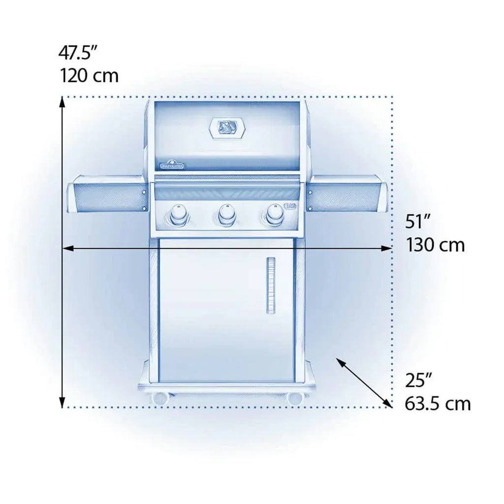 Napoleon Rogue 425 Gas BBQ Grill