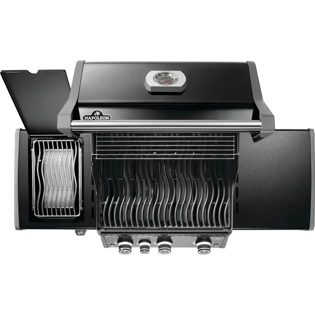 Napoleon Rogue PRO 425 Gas BBQ Grill with Infrared Side Burner