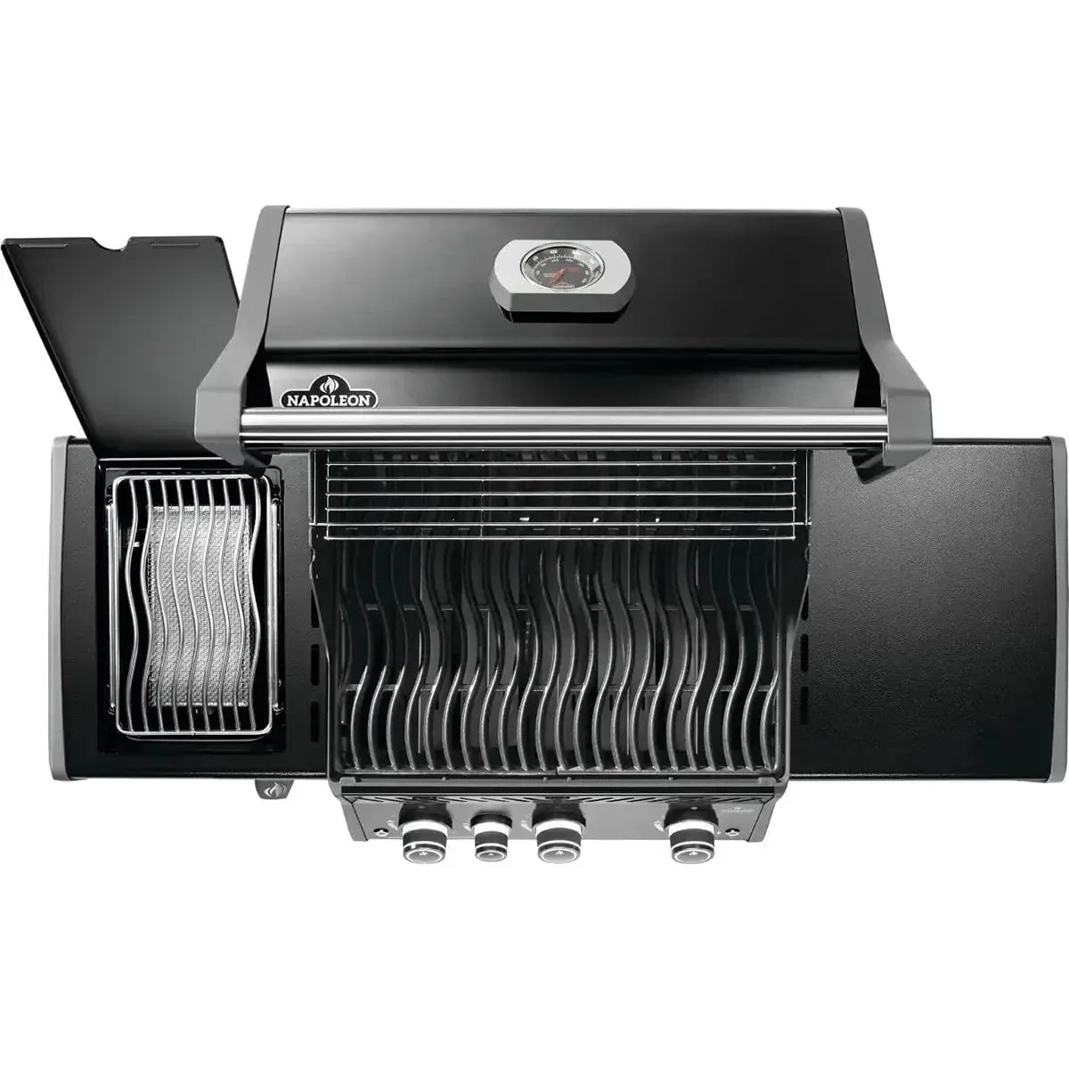 Napoleon Rogue PRO 425 Gas BBQ Grill with Infrared Side Burner