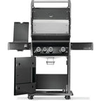 Napoleon Rogue PRO 425 Gas BBQ Grill with Infrared Side Burner