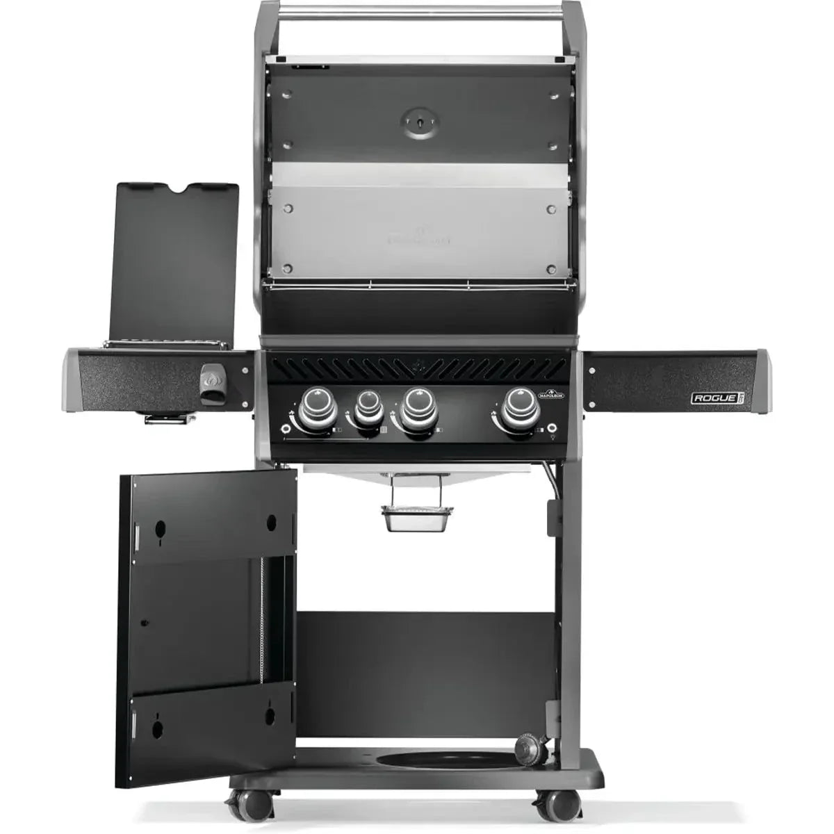 Napoleon Rogue PRO 425 Gas BBQ Grill with Infrared Side Burner