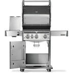 Napoleon Rogue PRO 425 Gas BBQ Grill with Infrared Side Burner