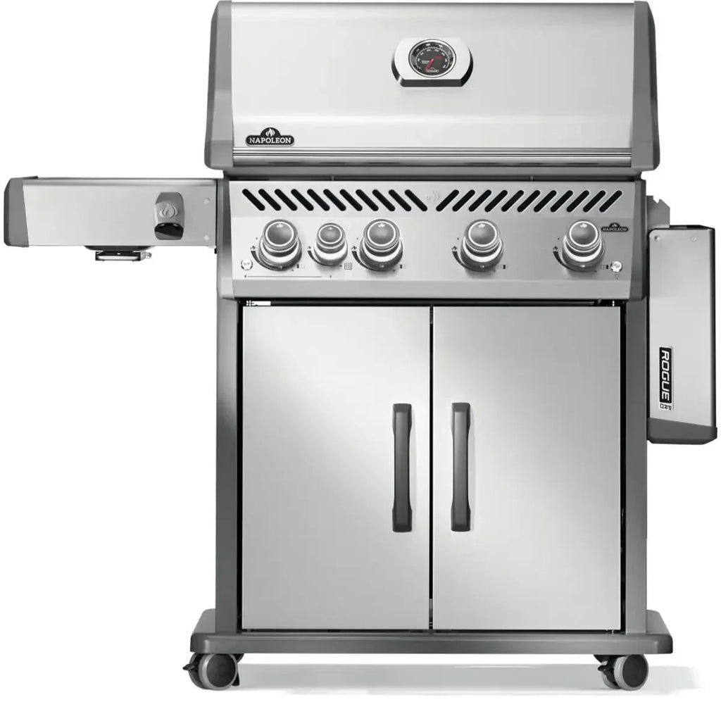 Napoleon Rogue PRO 525 Gas BBQ Grill with Infrared Side Burner