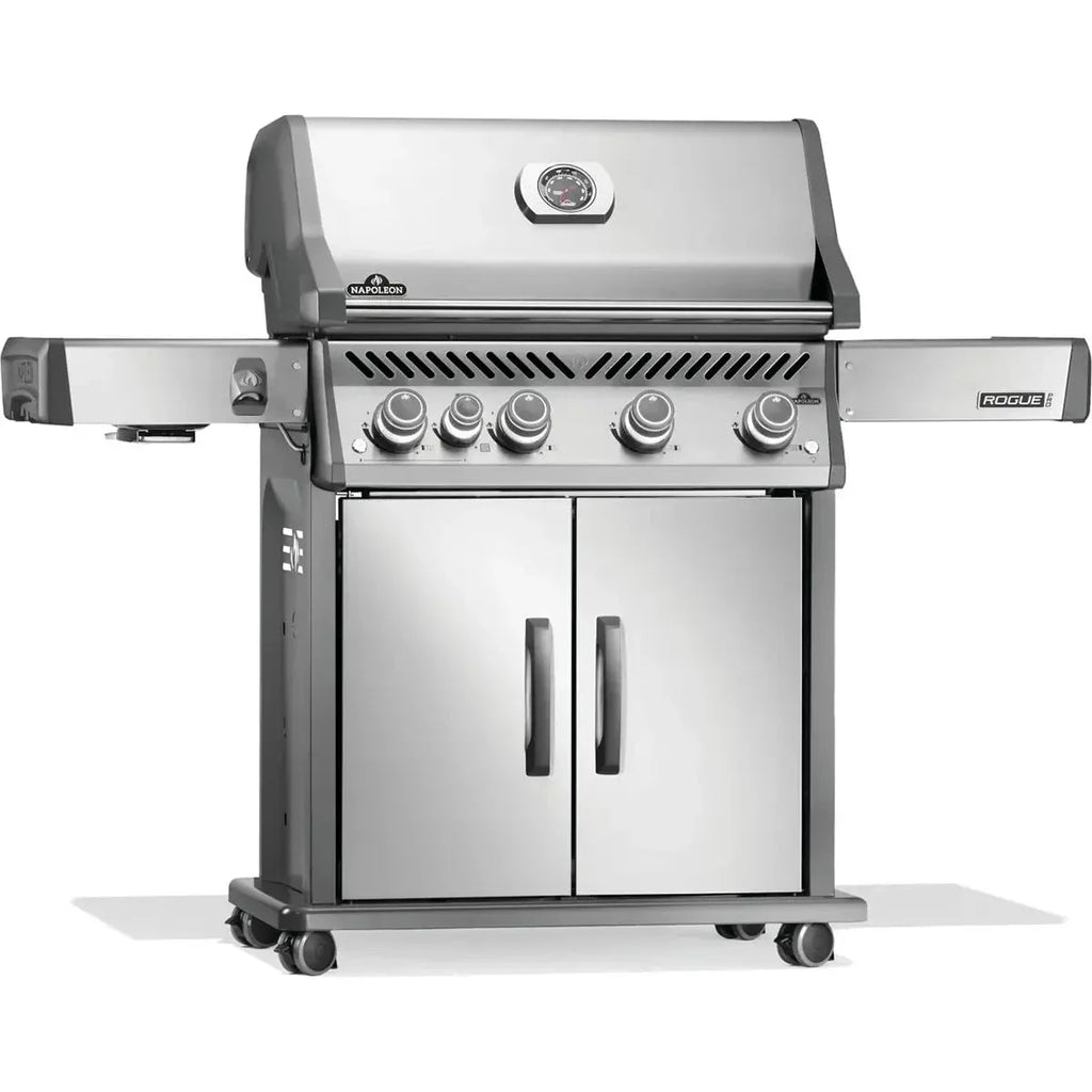 Napoleon Rogue PRO 525 Gas BBQ Grill with Infrared Side Burner