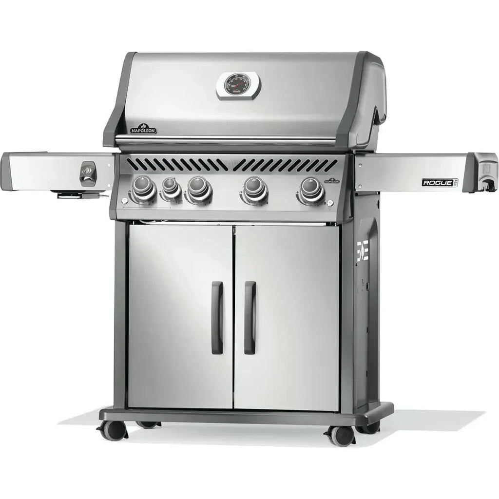 Napoleon Rogue PRO 525 Gas BBQ Grill with Infrared Side Burner