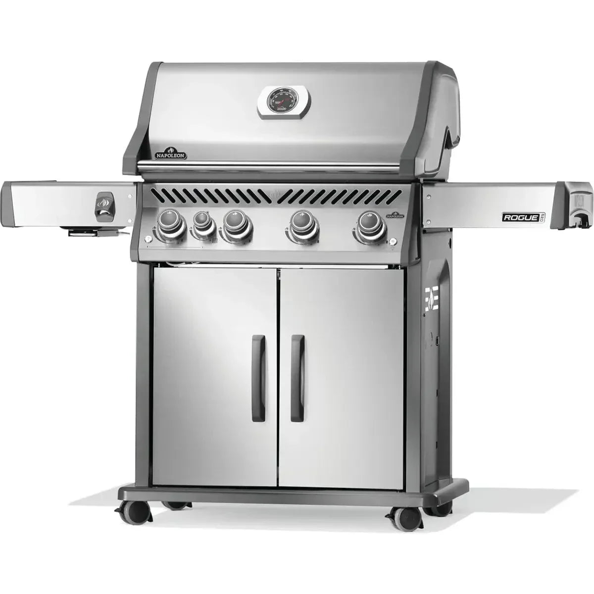 Napoleon Rogue PRO 525 Gas BBQ Grill with Infrared Side Burner