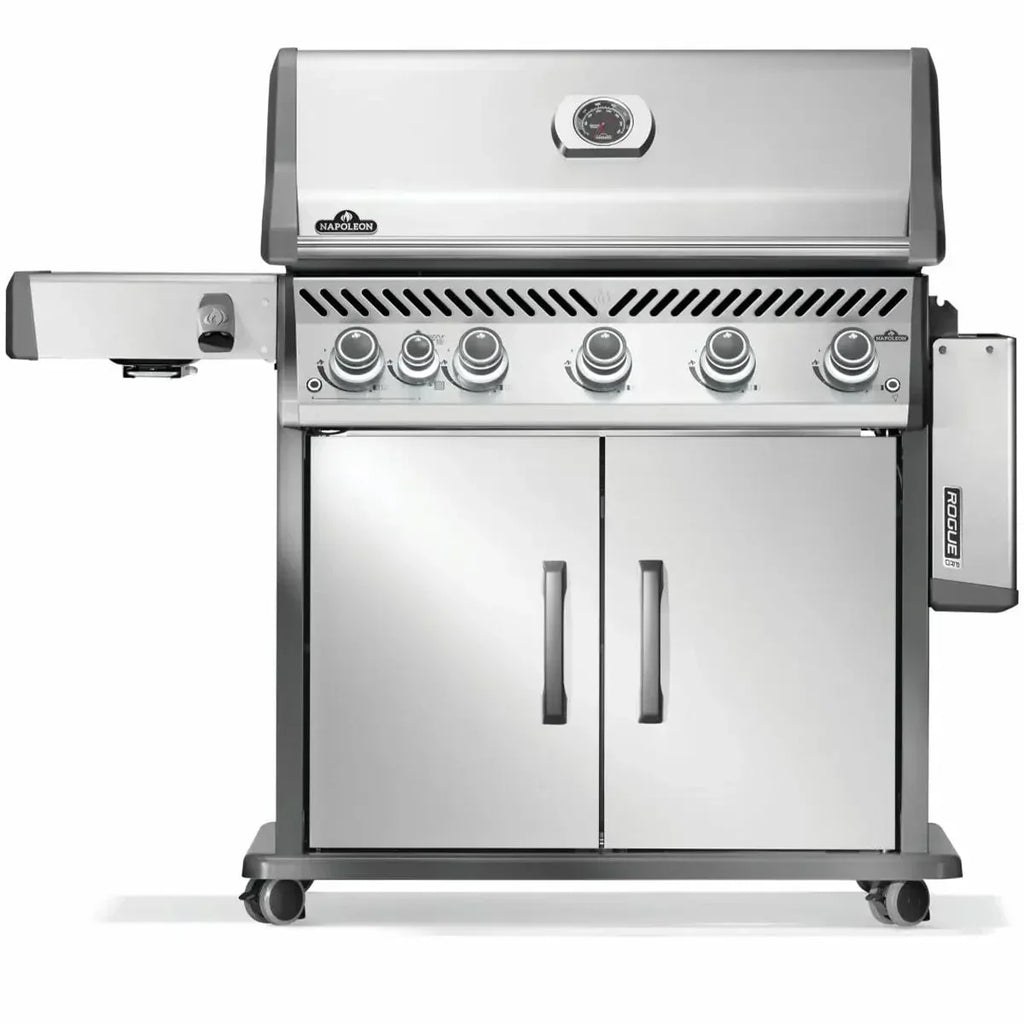 Napoleon Rogue PRO 625 Gas BBQ Grill with Infrared Side Burner