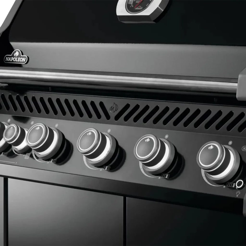 Napoleon Rogue PRO 625 Gas BBQ Grill with Infrared Side Burner