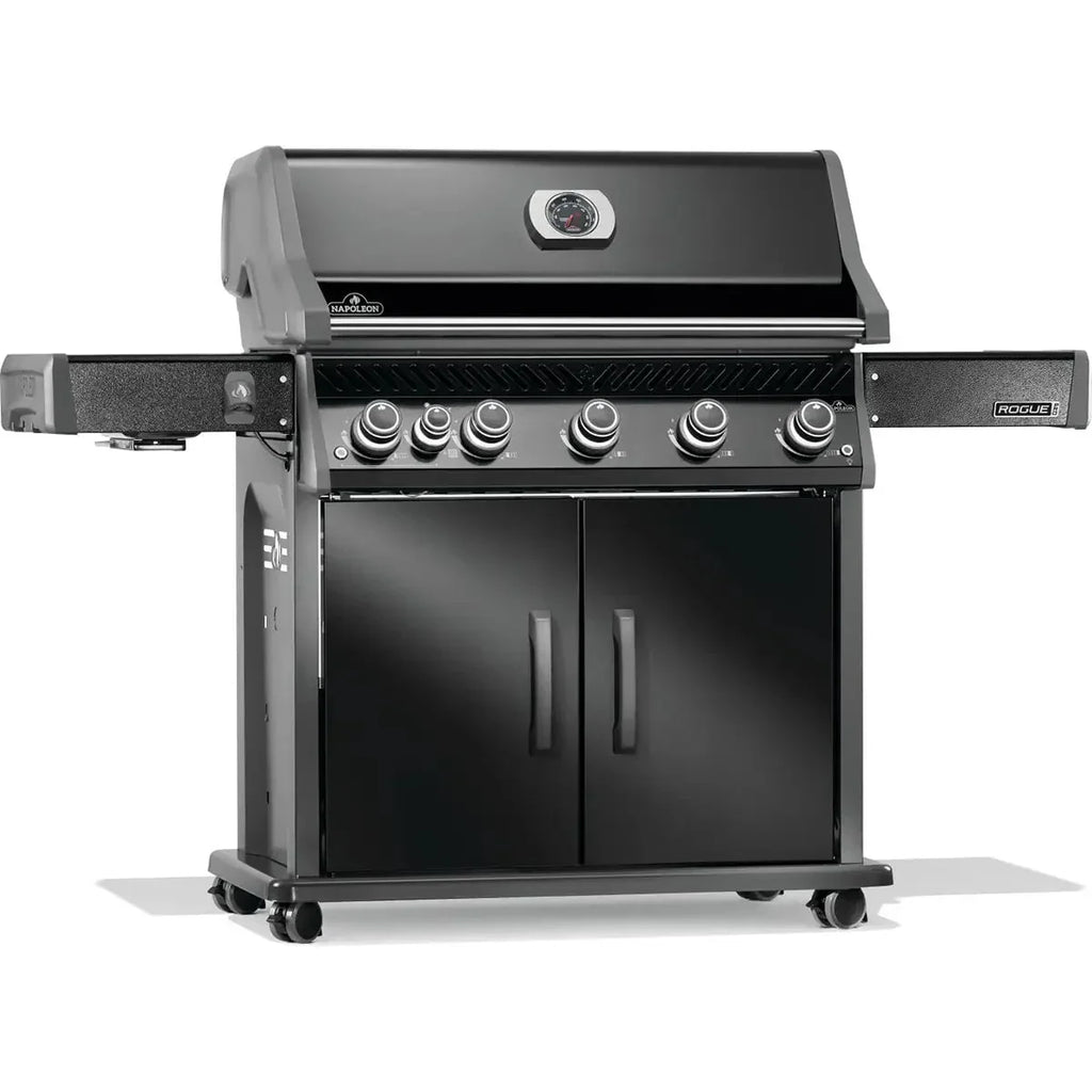 Napoleon Rogue PRO 625 Gas BBQ Grill with Infrared Side Burner