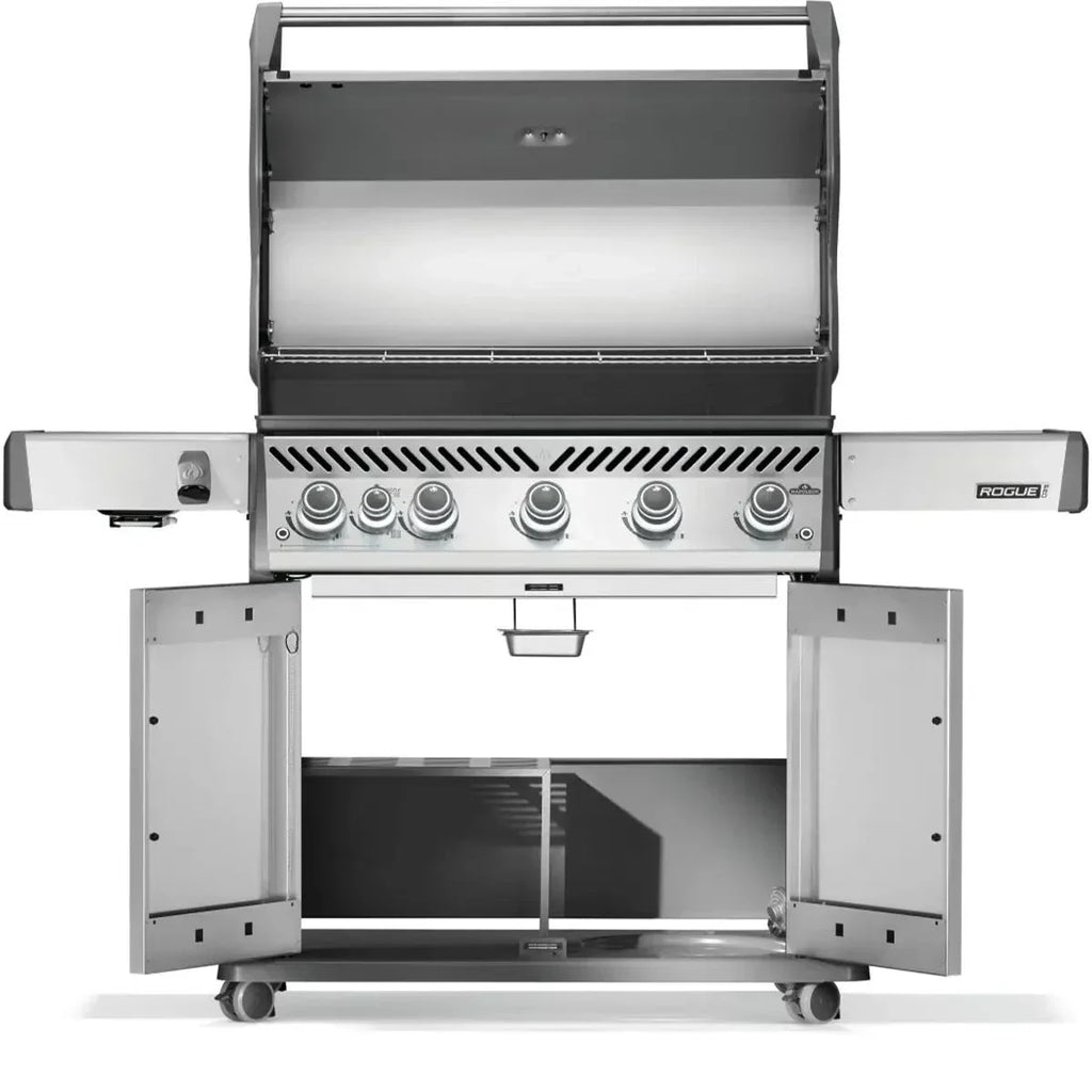 Napoleon Rogue PRO 625 Gas BBQ Grill with Infrared Side Burner