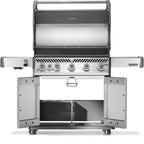 Napoleon Rogue PRO 625 Gas BBQ Grill with Infrared Side Burner