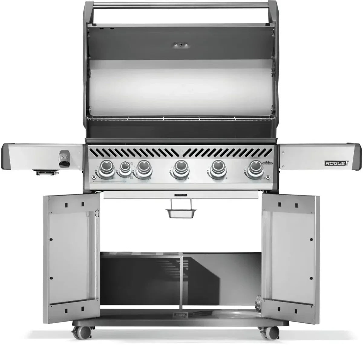 Napoleon Rogue PRO 625 Gas BBQ Grill with Infrared Side Burner