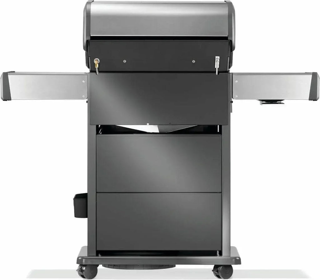 Napoleon Rogue PRO-S 425 Gas BBQ Grill with Infrared Side and Rear Burners, Stainless Steel