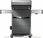 Napoleon Rogue PRO-S 425 Gas BBQ Grill with Infrared Side and Rear Burners, Stainless Steel