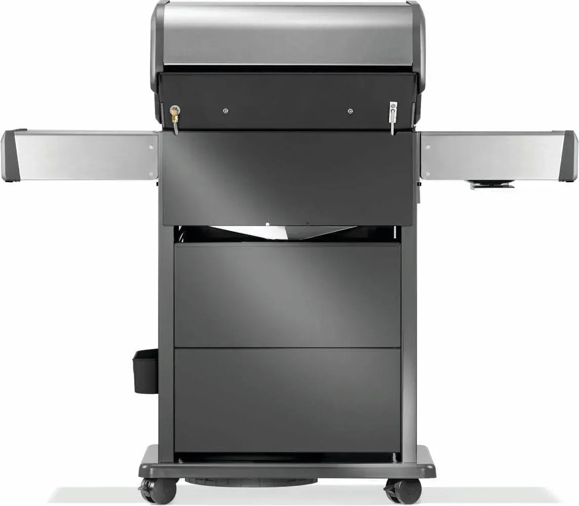 Napoleon Rogue PRO-S 425 Gas BBQ Grill with Infrared Side and Rear Burners, Stainless Steel