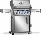 Napoleon Rogue PRO-S 425 Gas BBQ Grill with Infrared Side and Rear Burners, Stainless Steel