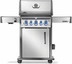 Napoleon Rogue PRO-S 425 Gas BBQ Grill with Infrared Side and Rear Burners, Stainless Steel