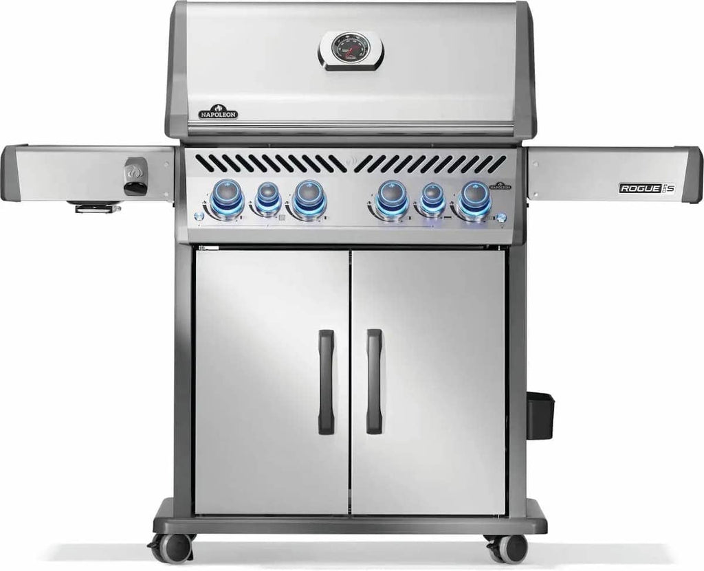Napoleon Rogue PRO-S 525 Gas BBQ Grill with Infrared Side and Rear Burners