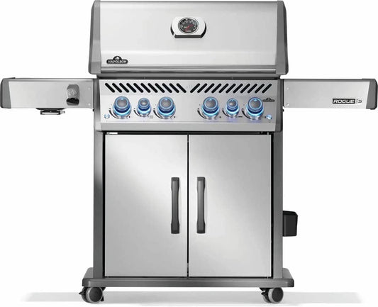 Napoleon Rogue PRO-S 525 Gas BBQ Grill with Infrared Side and Rear Burners