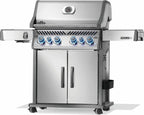 Napoleon Rogue PRO-S 525 Gas BBQ Grill with Infrared Side and Rear Burners