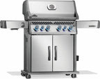 Napoleon Rogue PRO-S 525 Gas BBQ Grill with Infrared Side and Rear Burners