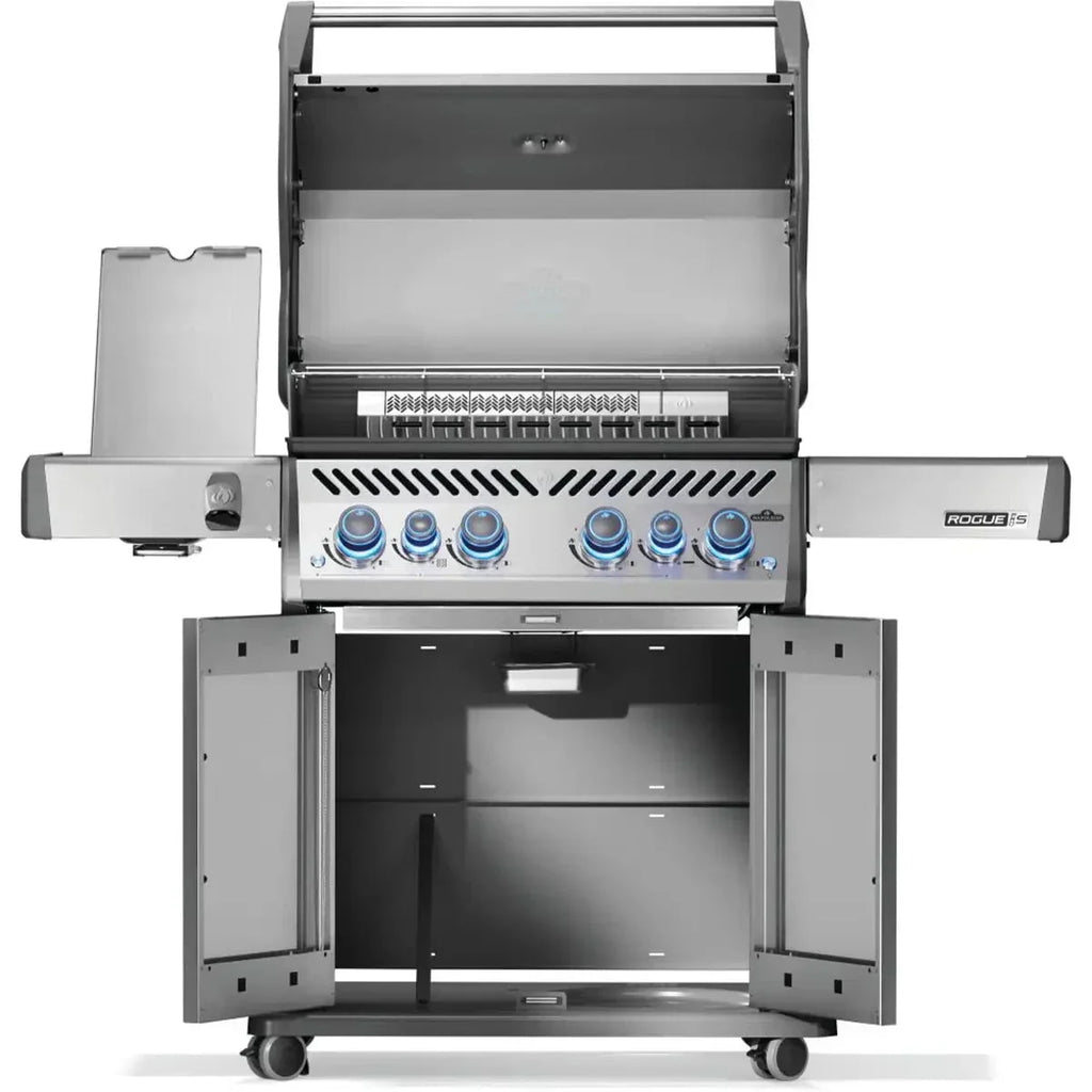 Napoleon Rogue PRO-S 525 Gas BBQ Grill with Infrared Side and Rear Burners