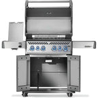 Napoleon Rogue PRO-S 525 Gas BBQ Grill with Infrared Side and Rear Burners