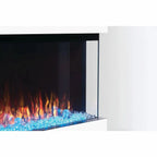 Napoleon Trivista Primis Three-Sided Built-in Electric Fireplace