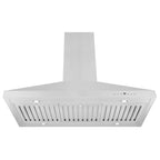 ZLINE 48 Inch Island Mount Range Hood Convertible Stainless Steel 400 CFM (KL3i-48)