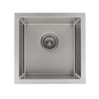 ZLINE 15 in. Boreal Undermount Single Bowl Bar Kitchen Sink in Stainless Steel, SUS-15