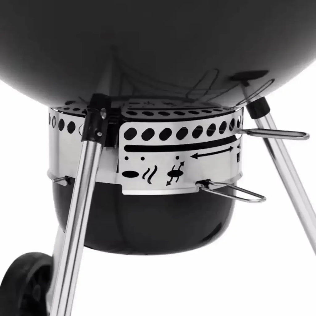 Weber 26" Master-Touch Charcoal BBQ Grill, Black