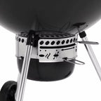 Weber 26" Master-Touch Charcoal BBQ Grill, Black
