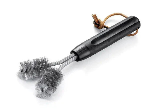 Weber BBQ Grill Brush for Cast Iron Grates