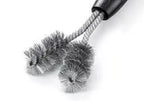 Weber BBQ Grill Brush for Cast Iron Grates