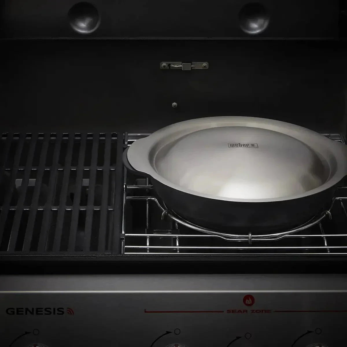 Weber Crafted Wok & Steamer