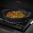 Weber Crafted Wok & Steamer