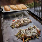 Weber Griddle Keep Warm Rack