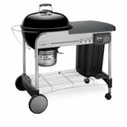 Weber Performer Deluxe Charcoal BBQ Grill, 22.5" in Black