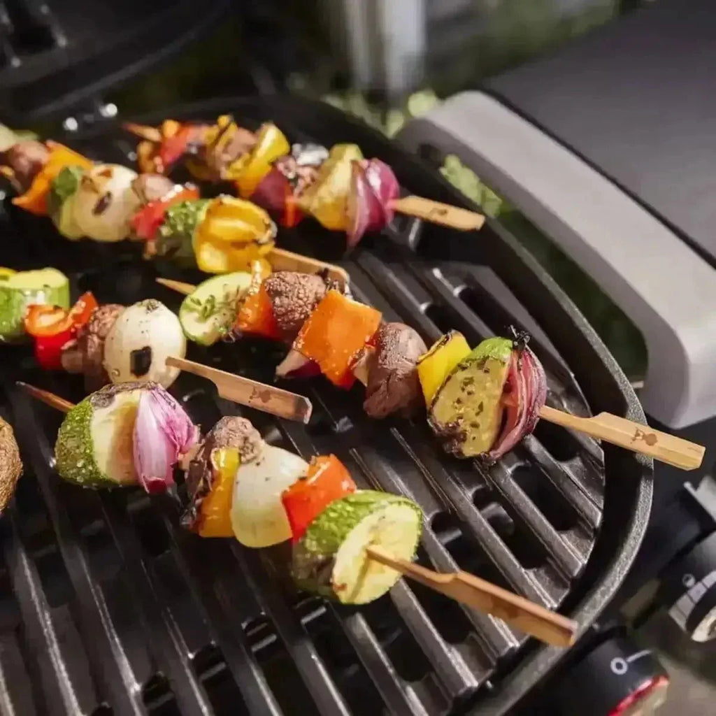 Weber Q 2800N+ Gas BBQ Grill, Midnight Black