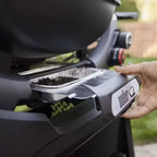 Weber Q 2800N+ Gas BBQ Grill with Stand, Midnight Black