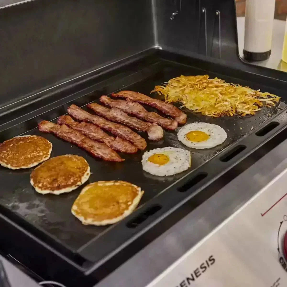 Weber Rust-Resistant Griddle Insert for Genesis 300-Series Grills